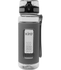 Dzbanek do picia Kiro Grey KI5045GR, 700 ml, szary