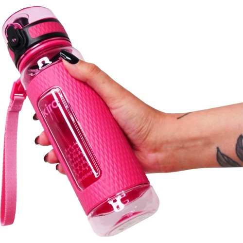 Dzbanek do picia Kiro Pink KI5044PN, 450 ml, różowy