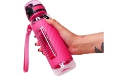 Dzbanek do picia Kiro Pink KI5044PN, 450 ml, różowy
