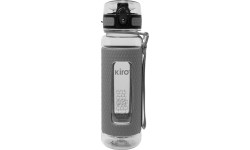 Dzbanek do picia Kiro Grey KI5044GR, 450 ml, szary