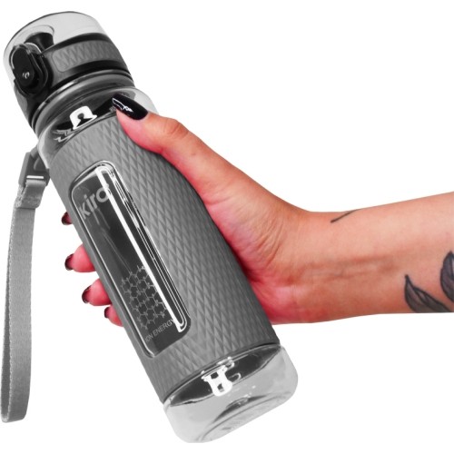 Dzbanek do picia Kiro Grey KI5044GR, 450 ml, szary