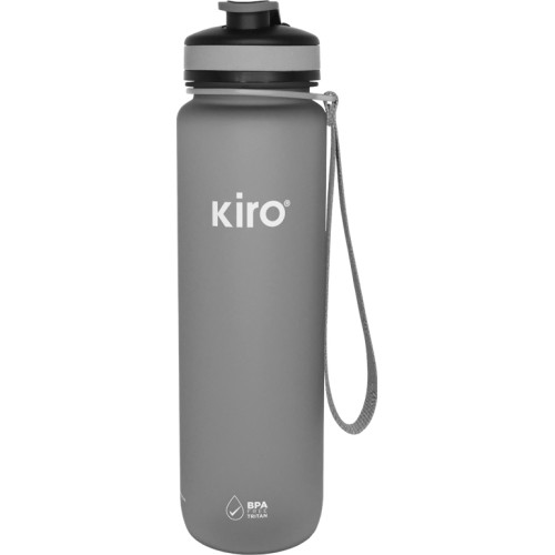 Dzbanek do picia Kiro Grey KI3032GR, 1000 ml, szary