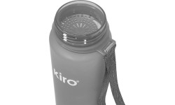 Dzbanek do picia Kiro Grey KI3032GR, 1000 ml, szary