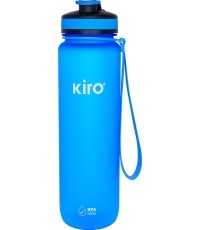 Naczynie do picia Kiro Blue KI3032BL, 1000 ml, niebieskie