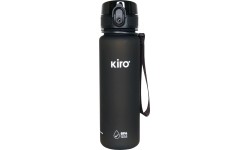 Kiro Matt Black KI3026MB, 500 ml, czarny