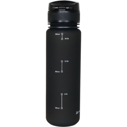 Kiro Matt Black KI3026MB, 500 ml, czarny