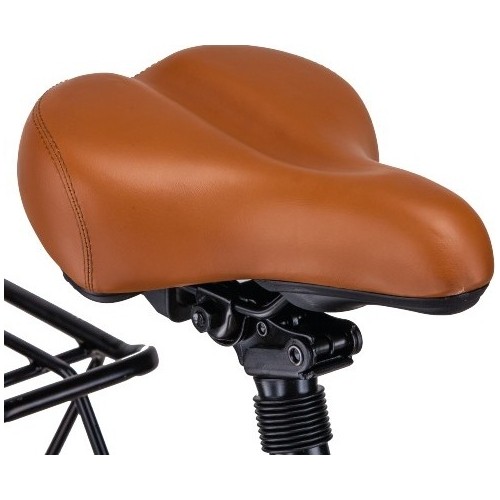 Rower elektryczny Beaster BS111B, 250 W, 36 V, 10 Ah, czarny