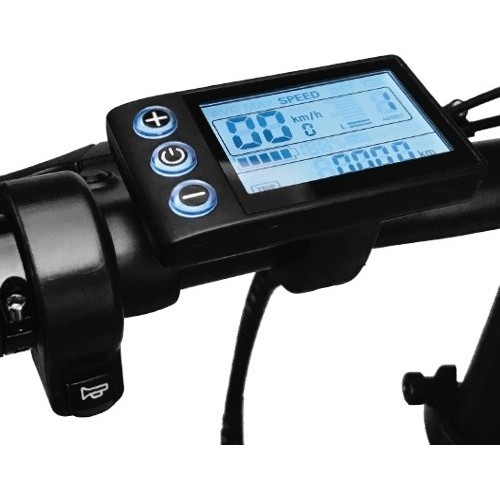 Rower elektryczny Beaster BS111B, 250 W, 36 V, 10 Ah, czarny