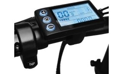 Rower elektryczny Beaster BS111B, 250 W, 36 V, 10 Ah, czarny