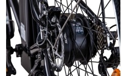 Rower elektryczny Beaster BS111B, 250 W, 36 V, 10 Ah, czarny