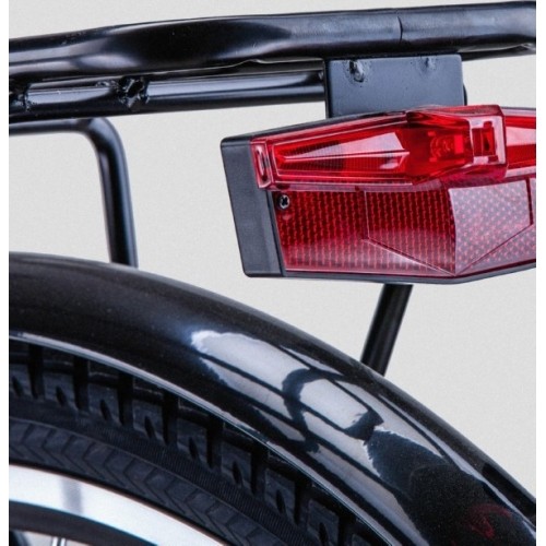 Rower elektryczny Beaster BS111B, 250 W, 36 V, 10 Ah, czarny