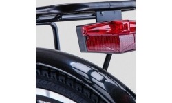 Rower elektryczny Beaster BS111B, 250 W, 36 V, 10 Ah, czarny