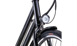 Rower elektryczny Beaster BS111B, 250 W, 36 V, 10 Ah, czarny