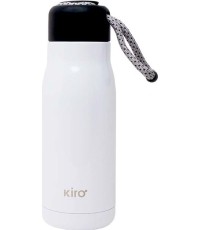 Kolba termoelektryczna Kiro KI019TBWH, 350 ml, biała