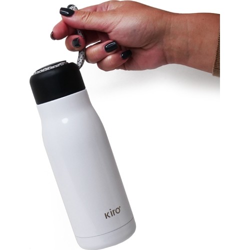 Kolba termoelektryczna Kiro KI019TBWH, 350 ml, biała