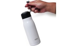 Kolba termoelektryczna Kiro KI019TBWH, 350 ml, biała