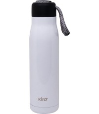 Kolba termoelektryczna Kiro KI020TBWH, 500 ml, biała
