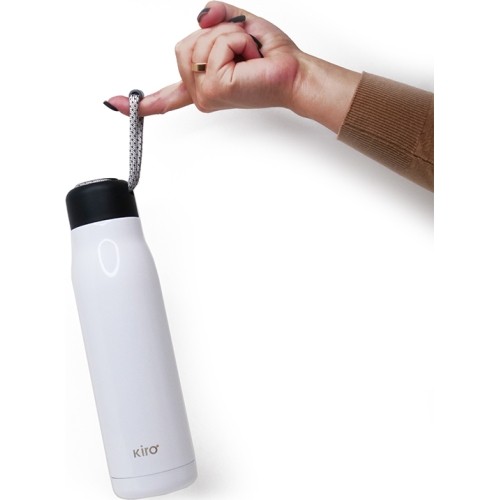 Kolba termoelektryczna Kiro KI020TBWH, 500 ml, biała