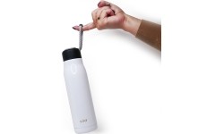 Kolba termoelektryczna Kiro KI020TBWH, 500 ml, biała