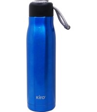 Pojemnik termiczny Kiro KI020TBBU, 500 ml, niebieski