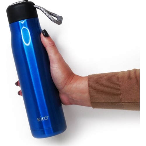 Pojemnik termiczny Kiro KI020TBBU, 500 ml, niebieski