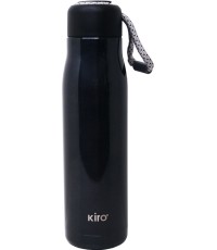 Butelka termoelektryczna Kiro KI020TBBL, 500 ml, czarna