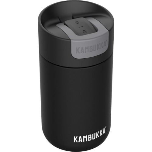 Kubek termiczny Kambukka Olympus Jet Black 11-02010, 300 ml