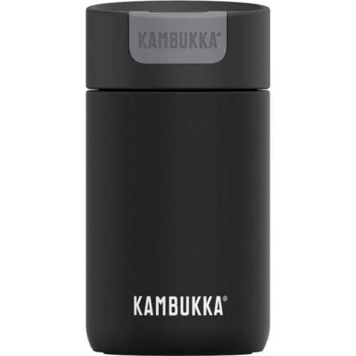 Kubek termiczny Kambukka Olympus Jet Black 11-02010, 300 ml