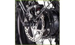 Rower elektryczny Beaster BS115O, 250 W, 36 V, 8,8 Ah, pomarańczowy, składany