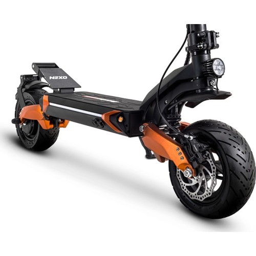 Hulajnoga elektryczna Beaster Scooter OXEN, 1500 W, 60 V, 23,4 Ah, opony szosowe, terenowa