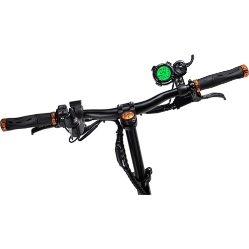 Hulajnoga elektryczna Beaster Scooter OXEN, 1500 W, 60 V, 23,4 Ah, opony szosowe, terenowa