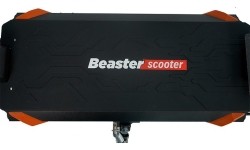 Hulajnoga elektryczna Beaster Scooter OXEN, 1500 W, 60 V, 23,4 Ah, opony szosowe, terenowa