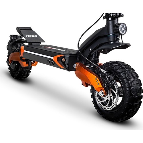 Hulajnoga elektryczna Beaster Scooter OXEN, 1500 W, 60 V, 23,4 Ah, opony terenowe