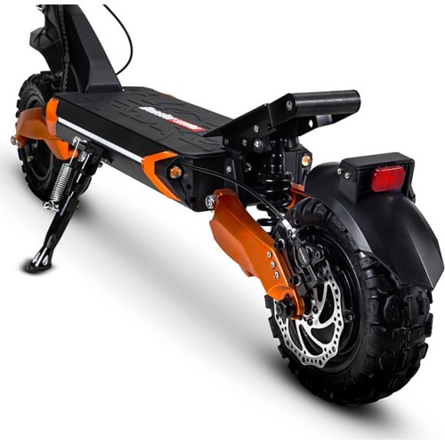 Hulajnoga elektryczna Beaster Scooter OXEN, 1500 W, 60 V, 23,4 Ah, opony terenowe, do jazdy w terenie