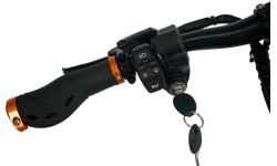 Hulajnoga elektryczna Beaster Scooter OXEN, 1500 W, 60 V, 23,4 Ah, opony terenowe