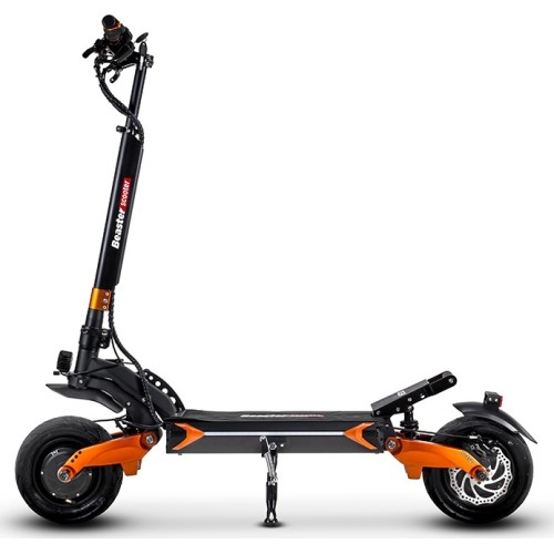 Hulajnoga elektryczna Beaster Scooter OXEN PRO, 2x1500 W, 60 V, 23,4 Ah, opony szosowe, do jazdy terenowej
