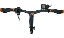 Hulajnoga elektryczna Beaster Scooter OXEN PRO, 2x1500 W, 60 V, 23,4 Ah, opony szosowe, do jazdy terenowej