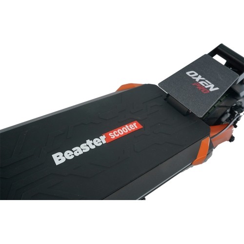 Hulajnoga elektryczna Beaster Scooter OXEN PRO, 2x1500 W, 60 V, 23,4 Ah, opony szosowe, do jazdy terenowej