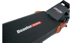 Hulajnoga elektryczna Beaster Scooter OXEN PRO, 2x1500 W, 60 V, 23,4 Ah, opony szosowe, do jazdy terenowej