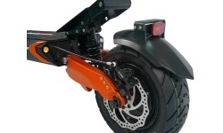 Hulajnoga elektryczna Beaster Scooter OXEN PRO, 2x1500 W, 60 V, 23,4 Ah, opony szosowe, do jazdy terenowej