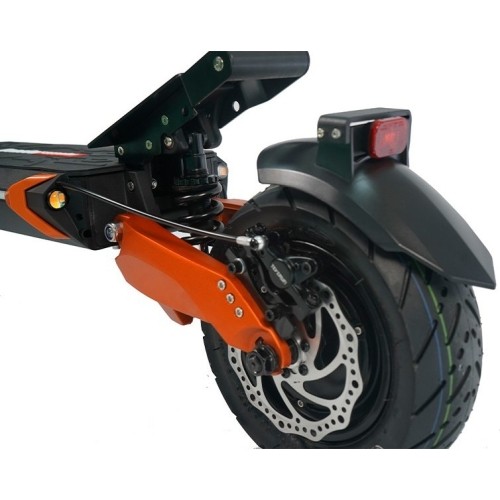 Hulajnoga elektryczna Beaster Scooter OXEN PRO, 2x1500 W, 60 V, 23,4 Ah, opony szosowe, do jazdy terenowej