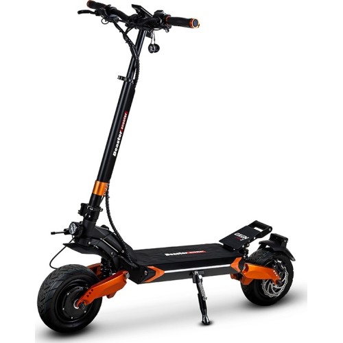 Hulajnoga elektryczna Beaster Scooter OXEN PRO2, 2x1500 W, 60 V, 28,8 Ah LG, opony szosowe, terenowa