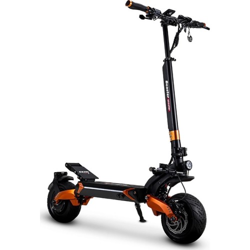 Hulajnoga elektryczna Beaster Scooter OXEN PRO2, 2x1500 W, 60 V, 28,8 Ah LG, opony szosowe, terenowa