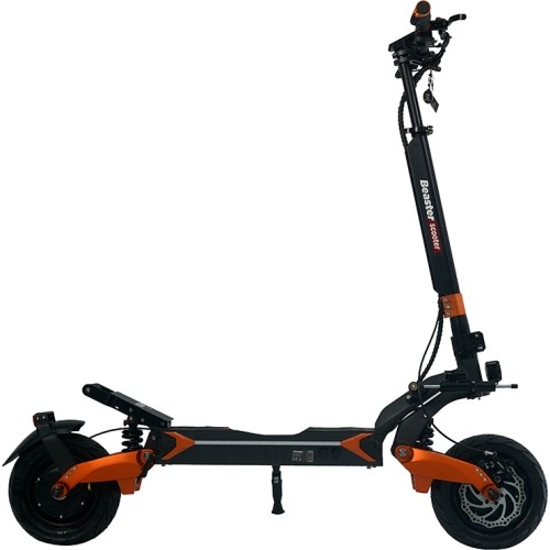 Hulajnoga elektryczna Beaster Scooter OXEN PRO2, 2x1500 W, 60 V, 28,8 Ah LG, opony szosowe, terenowa