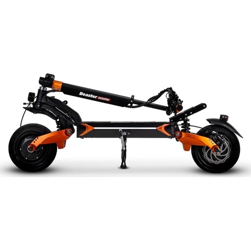 Hulajnoga elektryczna Beaster Scooter OXEN PRO2, 2x1500 W, 60 V, 28,8 Ah LG, opony szosowe, terenowa