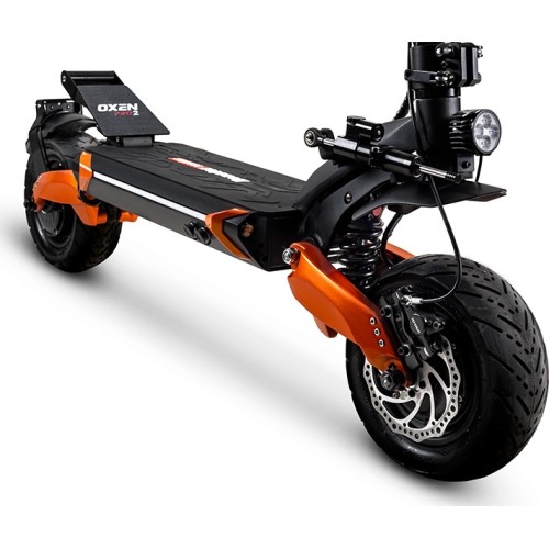 Hulajnoga elektryczna Beaster Scooter OXEN PRO2, 2x1500 W, 60 V, 28,8 Ah LG, opony szosowe, terenowa