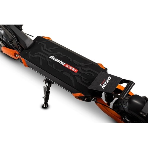 Hulajnoga elektryczna Beaster Scooter OXEN PRO2, 2x1500 W, 60 V, 28,8 Ah LG, opony szosowe, terenowa