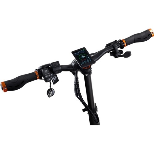 Hulajnoga elektryczna Beaster Scooter OXEN PRO2, 2x1500 W, 60 V, 28,8 Ah LG, opony szosowe, terenowa