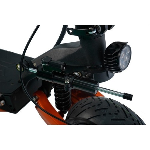 Hulajnoga elektryczna Beaster Scooter OXEN PRO2, 2x1500 W, 60 V, 28,8 Ah LG, opony szosowe, terenowa
