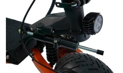 Hulajnoga elektryczna Beaster Scooter OXEN PRO2, 2x1500 W, 60 V, 28,8 Ah LG, opony szosowe, terenowa